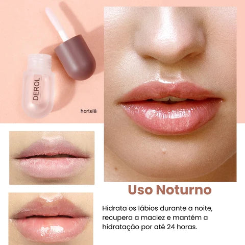 DEROL™ - Cuidado e Preenchimento Labial Natural (PAGUE 1 LEVE 2)