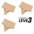 Calcinha Modeladora Slim Shape - Compre 1 e Leve 3