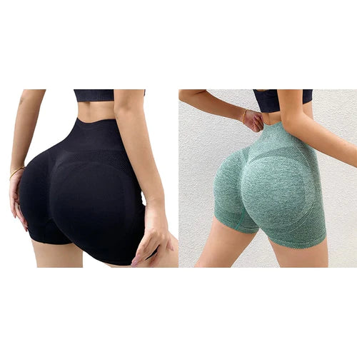 Compre 1 Leve 2 - Short Premium Push Up + FRETE GRÁTIS HOJE