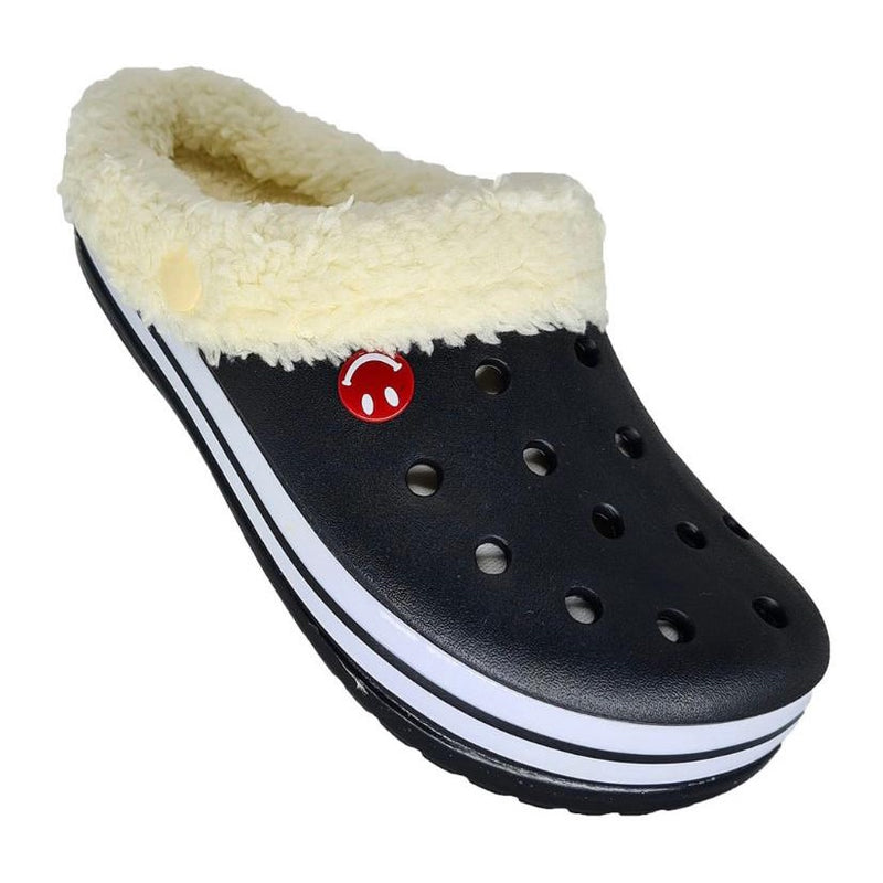 Crocs +Confort com Forro de Lã Removível