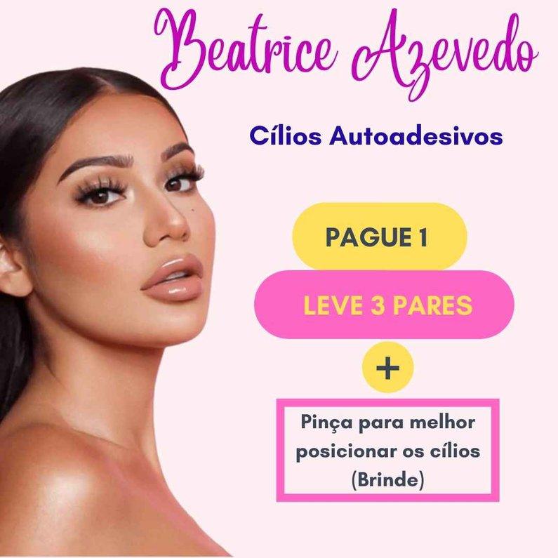 Cílios Autoadesivos - [COMPRE 1 LEVE 3] + [Pinça de Brinde] - LOJAS BELO