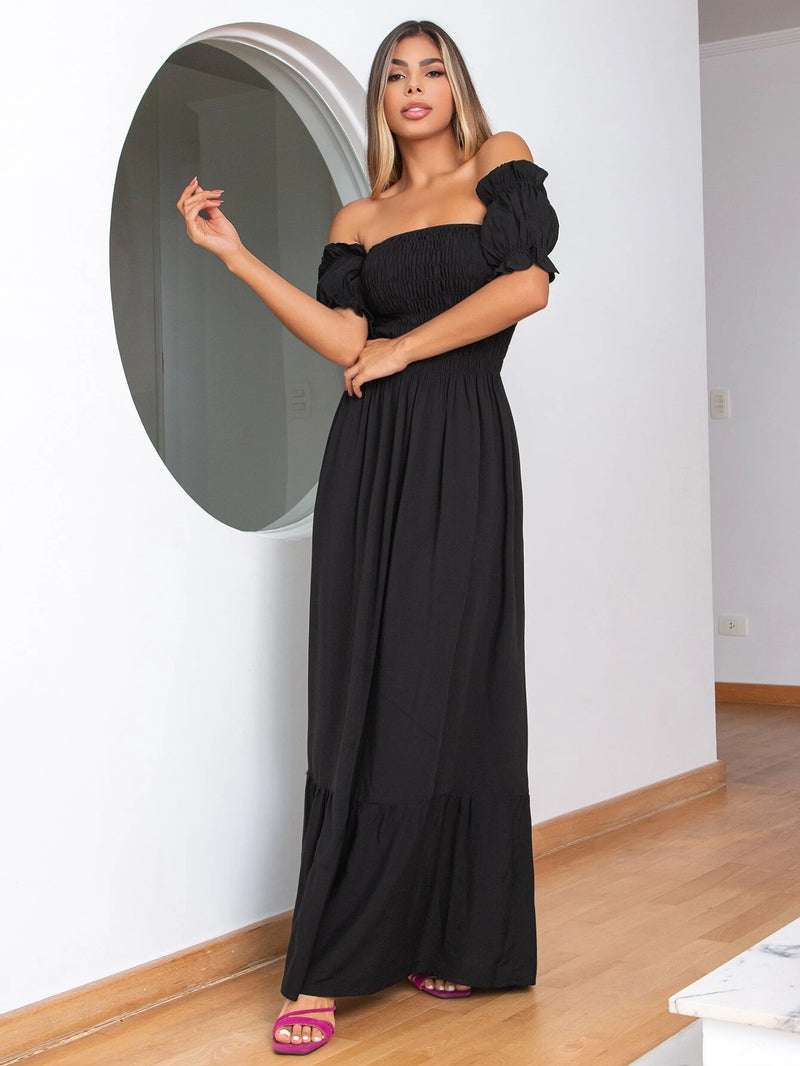 Vestido Gabrielle Fit-And-Flare