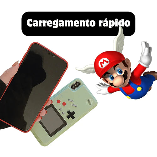 Capinha Retrocase® para iPhone / Oferta Só Hoje + BRINDE EXCLUSIVO