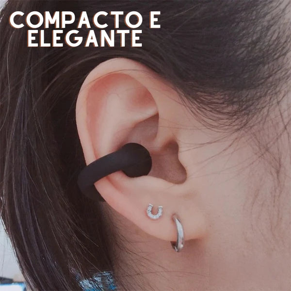 Fones de Ouvido Sem Fio por Condução Óssea Bluetooth - Lançamento 2023