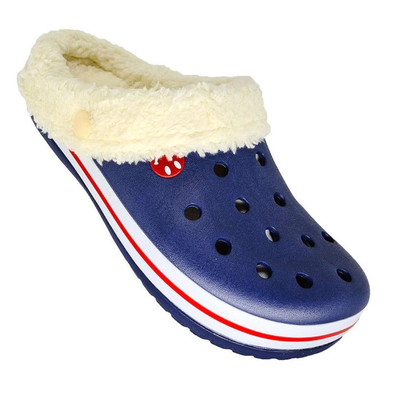 Crocs +Confort com Forro de Lã Removível