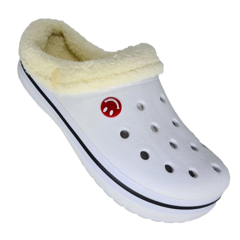 Crocs +Confort com Forro de Lã Removível