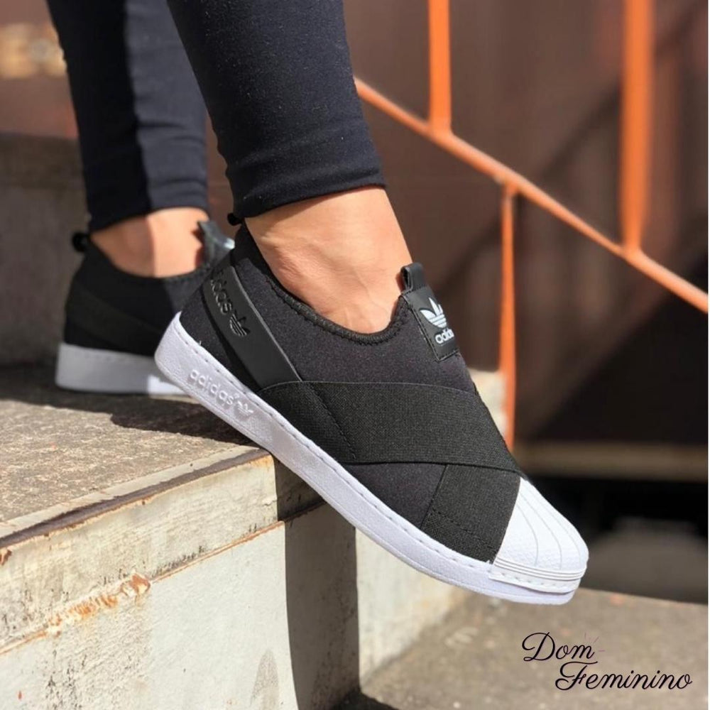 Tenis Adidas Feminino Slip On