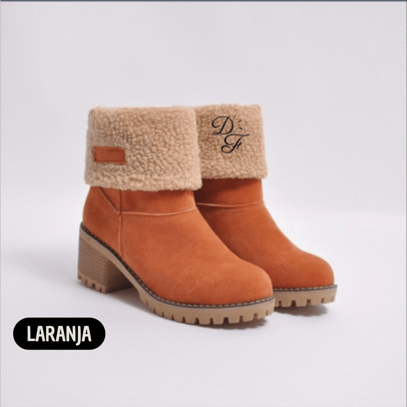 Bota Forrada Antiderrapante Dom Feminino [Liquidação] - Dom Feminino