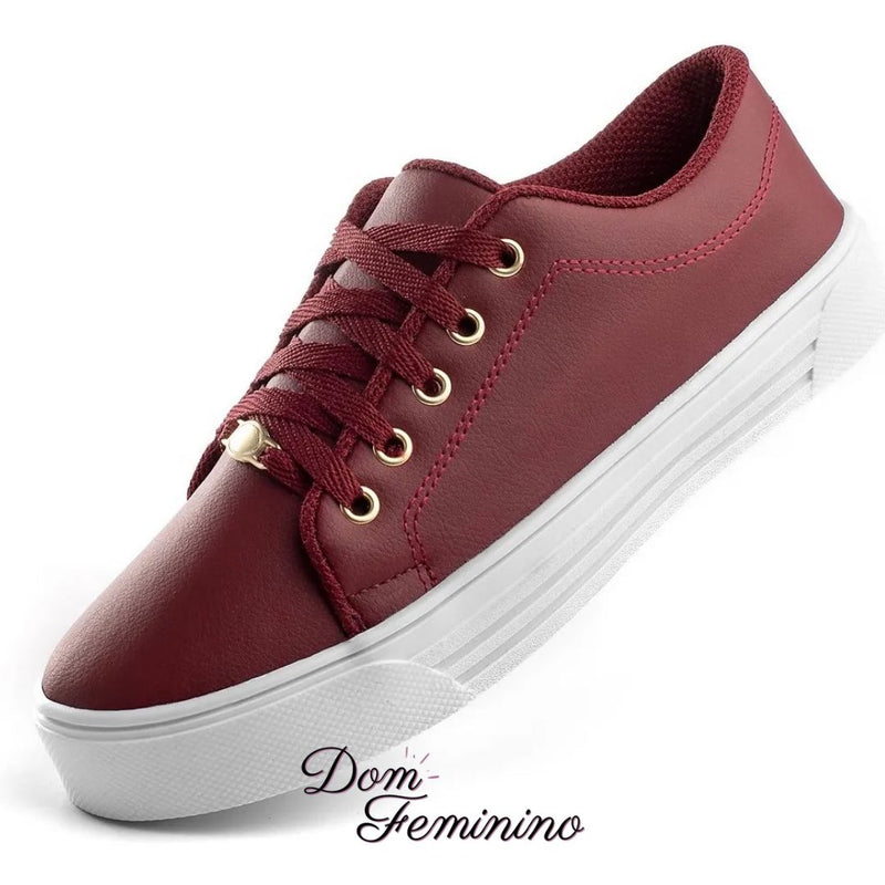 Tênis Casual Feminino Dom Confort