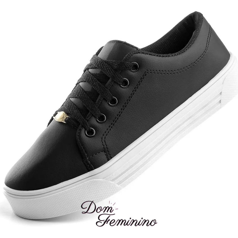 Tênis Casual Feminino Dom Confort