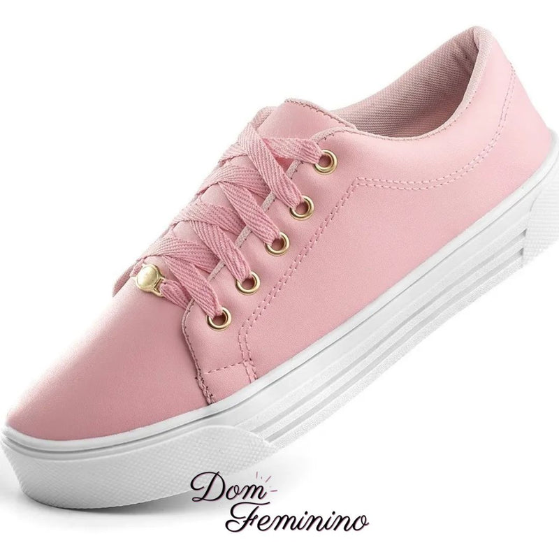 Tênis Casual Feminino Dom Confort