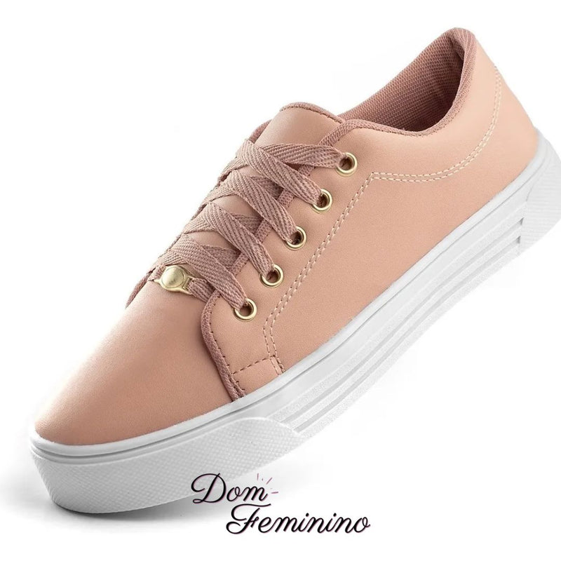 Tênis Casual Feminino Dom Confort