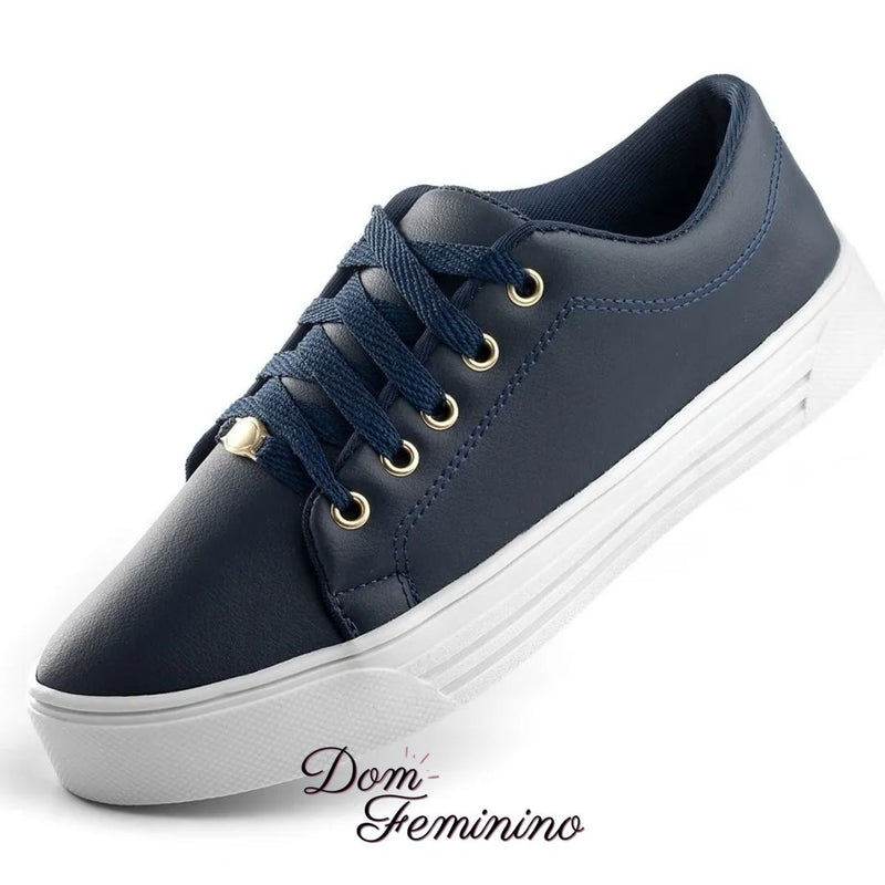 Tênis Casual Feminino Dom Confort