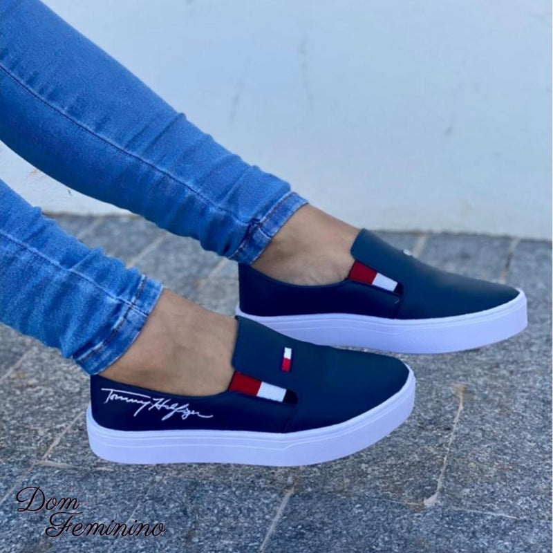 Sapatilha Slip On Tommy Hilfiger