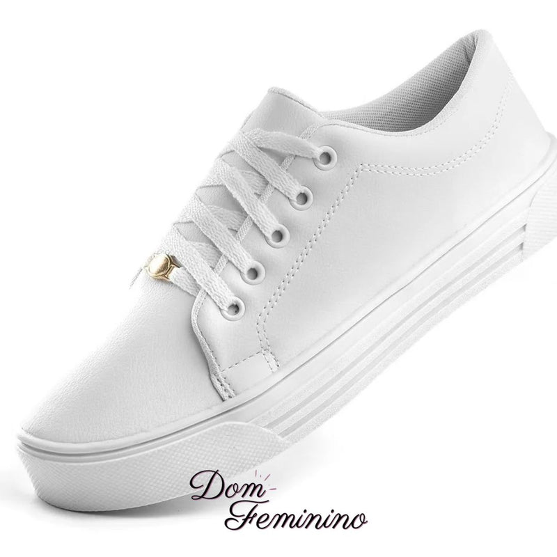 Tênis Casual Feminino Dom Confort