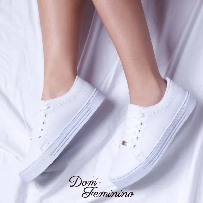 Tênis Casual Feminino Dom Confort