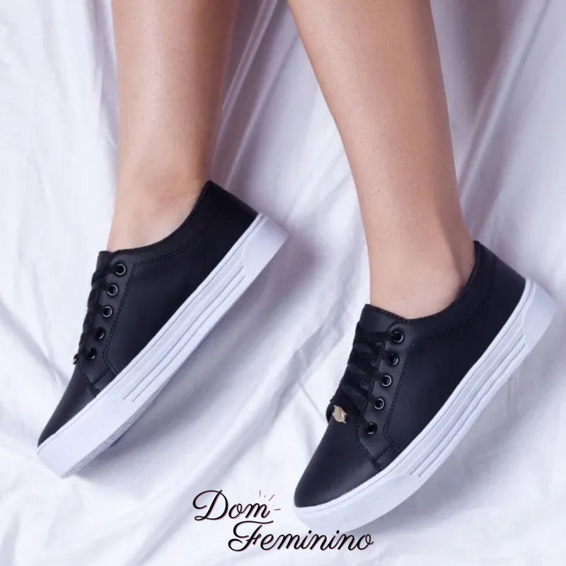 Tênis Casual Feminino Dom Confort