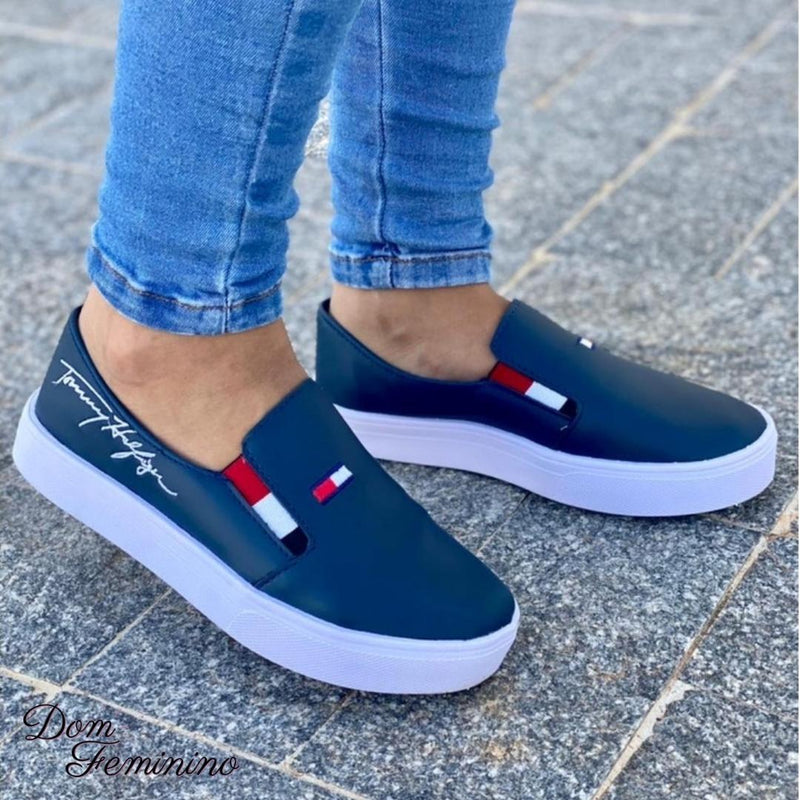 Sapatilha Slip On Tommy Hilfiger