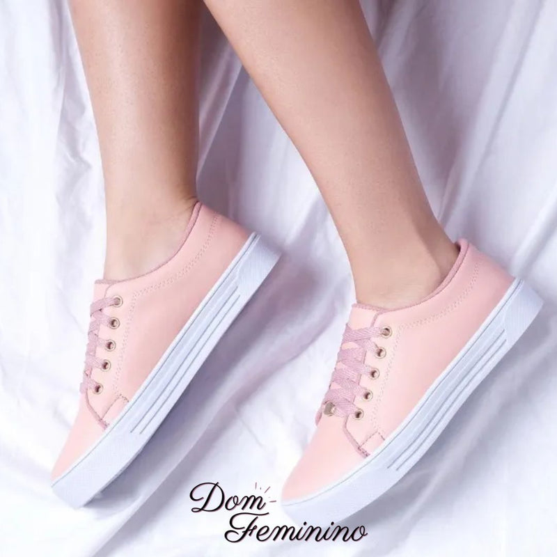 Tênis Casual Feminino Dom Confort