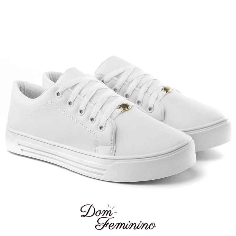 Tênis Casual Feminino Dom Confort