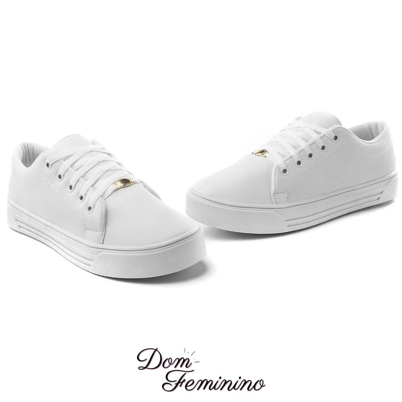 Tênis Casual Feminino Dom Confort