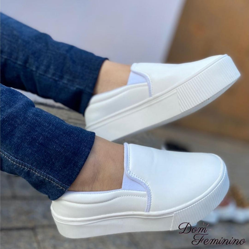 Sapatenis Casual Flatform +Confort