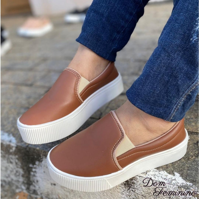 Sapatenis Casual Flatform +Confort