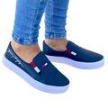 Sapatilha Slip On Tommy Hilfiger