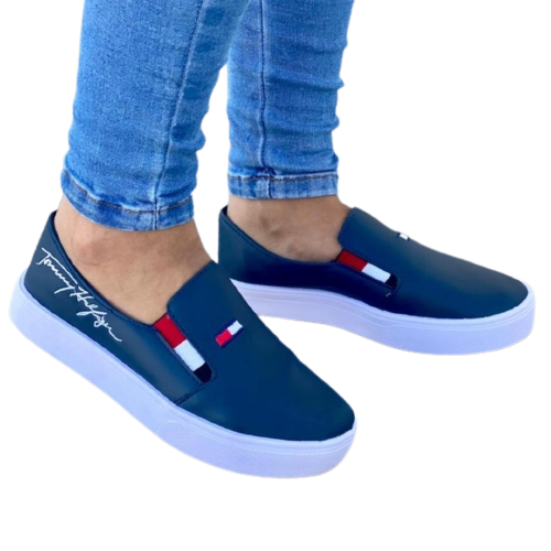 Sapatilha Slip On Tommy Hilfiger