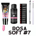 Kit Unhas Polygel Alongamento Perfeito - Compre 1 Leve 5