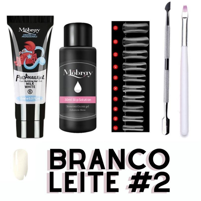 Kit Unhas Polygel Alongamento Perfeito - Compre 1 Leve 5