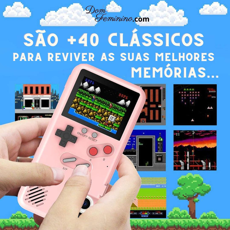 Capinha Retrocase® para iPhone / Oferta Só Hoje + BRINDE EXCLUSIVO