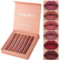 Kit 6 Batons Beauty Lip Handaiyan - 16h de Duração