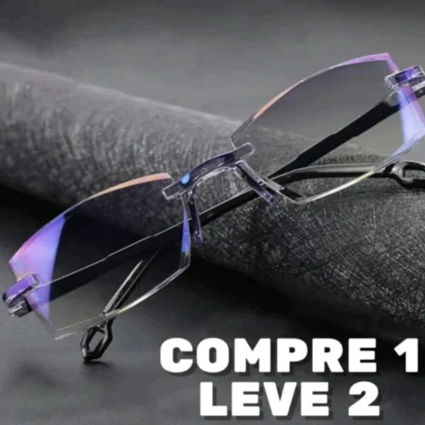 Óculos de Grau Inteligente TR90 - Compre 1 Leve 2