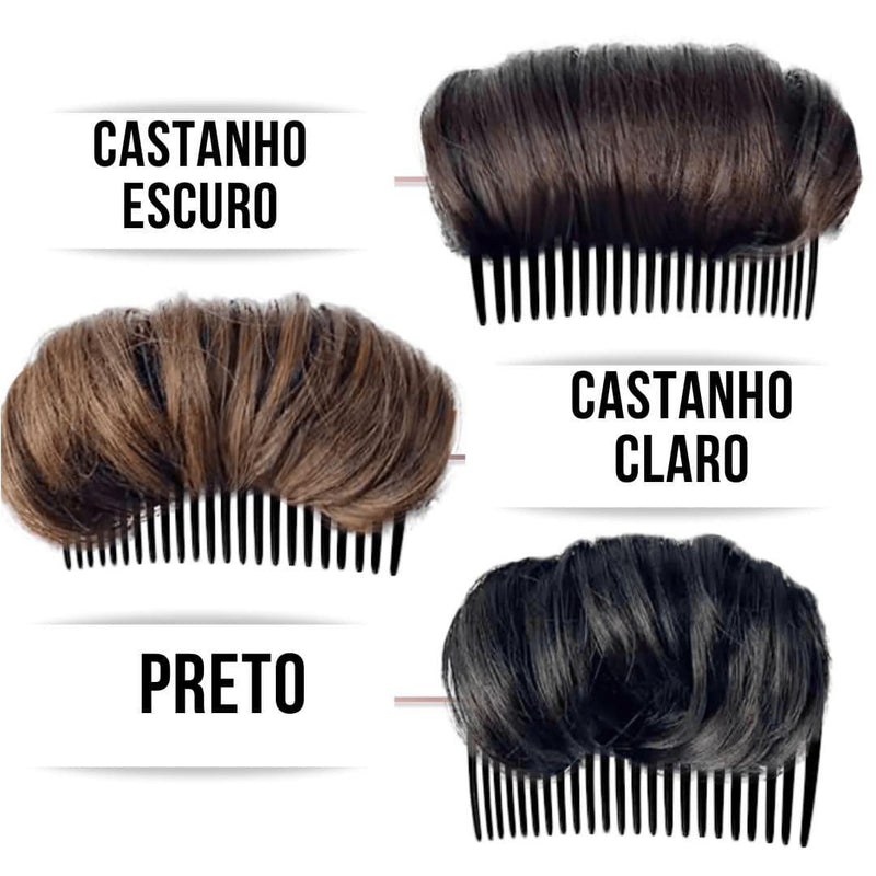 Fluffy - Acessório Sintético de Volume Capilar Invisível - LOJAS BELO