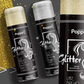 Spray Glitter Popper para Cabelo e Corpo Removível